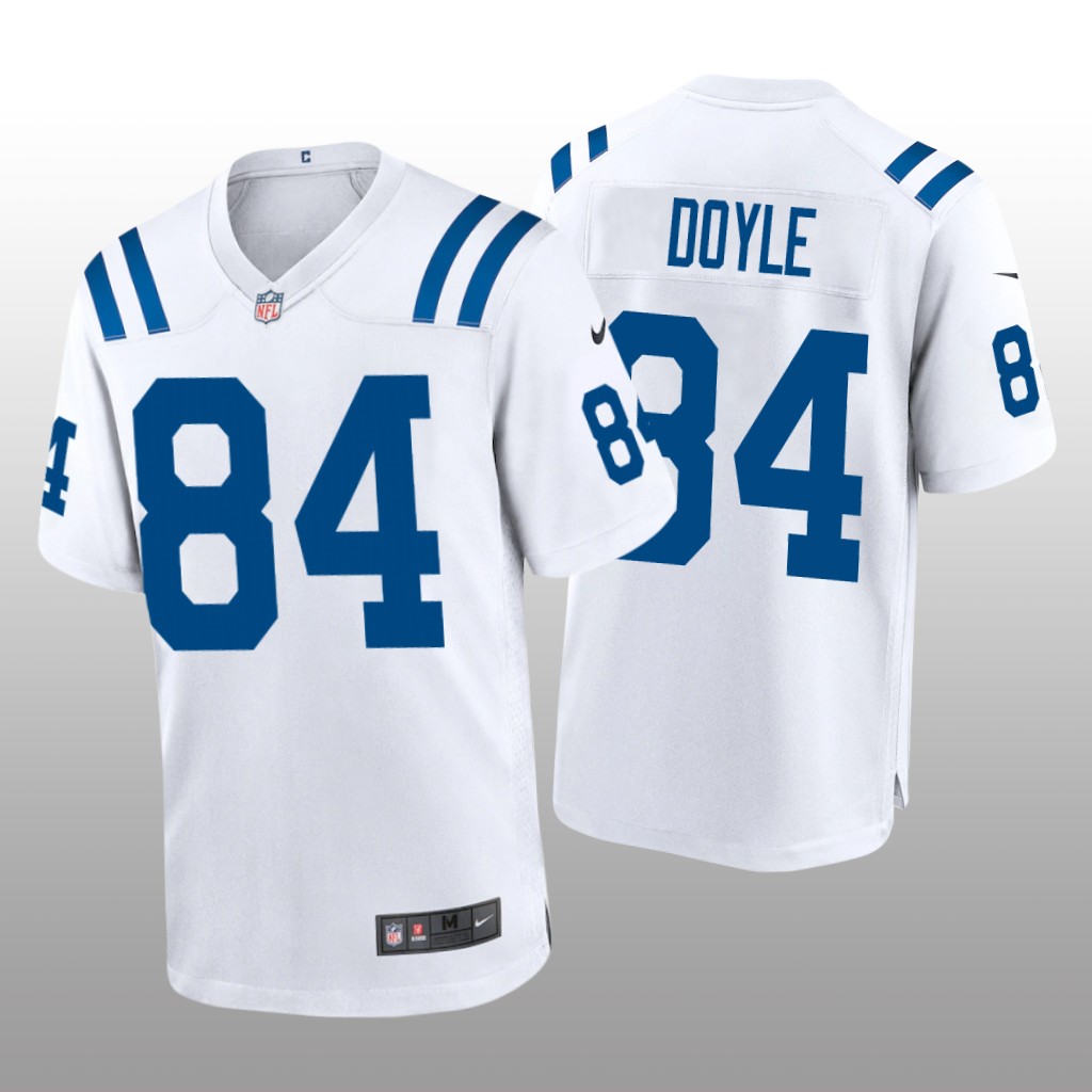 Indianapolis Colts Jack Doyle White Jersey Game - Men's