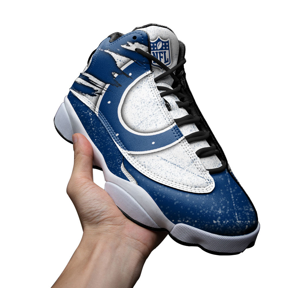 Indianapolis Colts JD13 Sneakers Custom Shoes For Fans