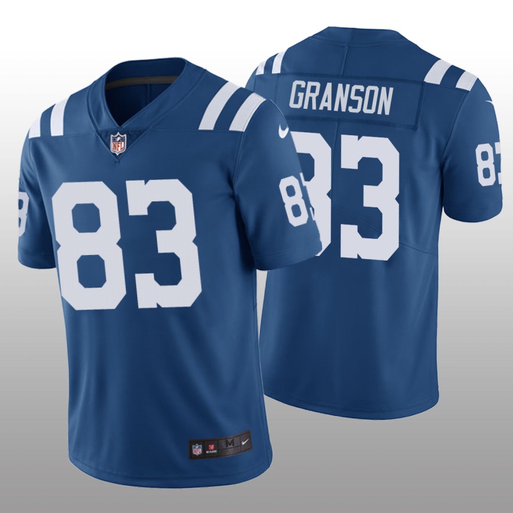 Indianapolis Colts Kylen Granson Royal Jersey Color Rush Limited - Men's