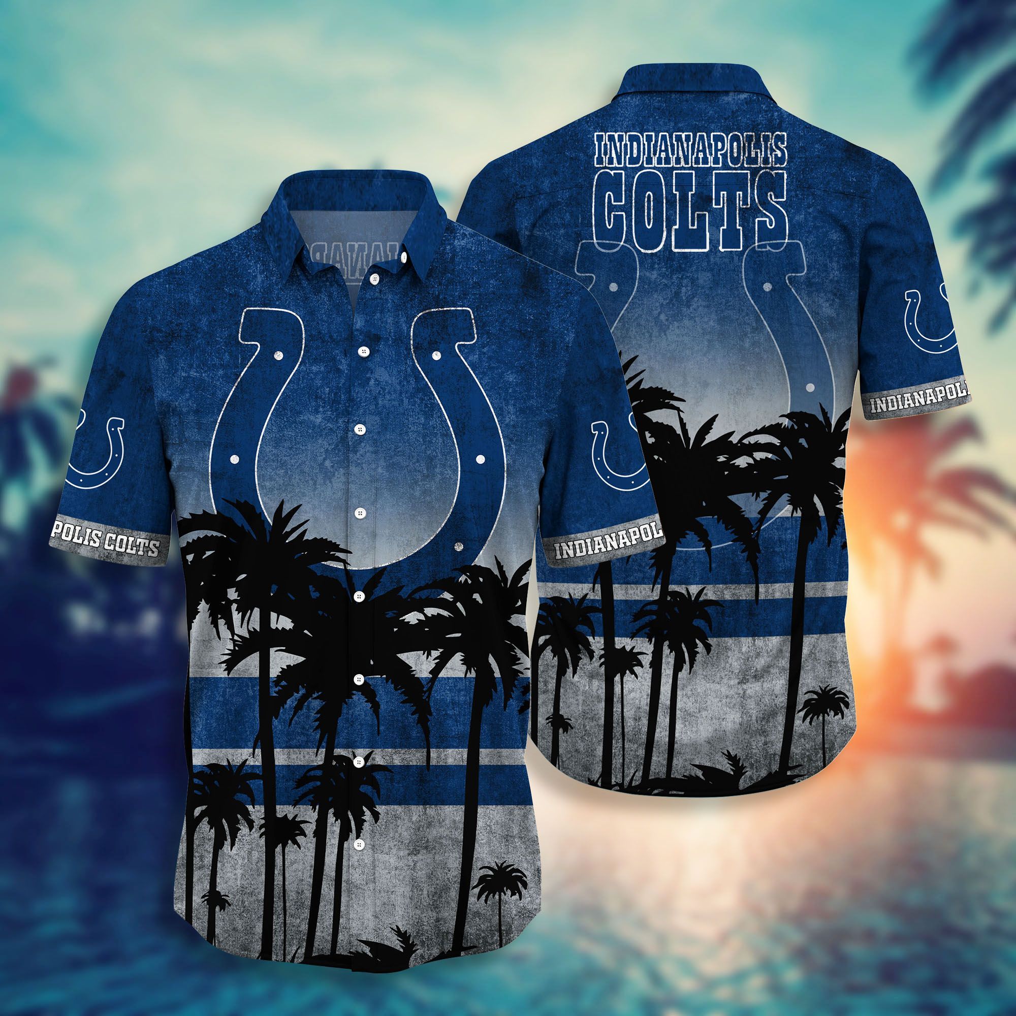 Indianapolis Colts NFL-Hawaii Shirt Style Hot Trending Summer-Hawaiian NFL