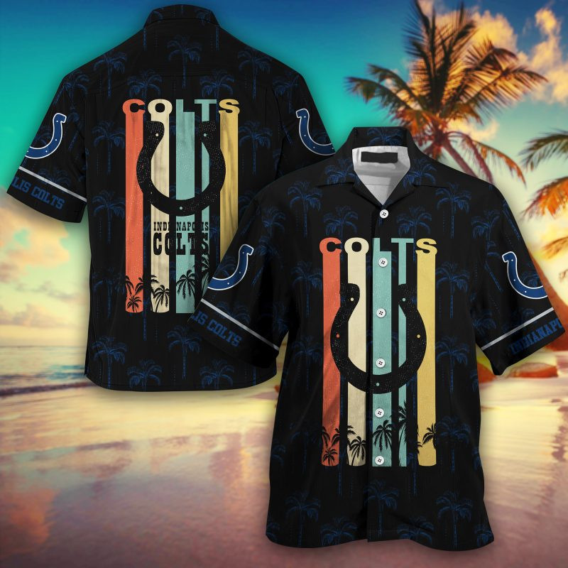 Indianapolis Colts NFL – Hawaii Shirt For This Season – Gift For Sport Lovers Retro Vintage Summer