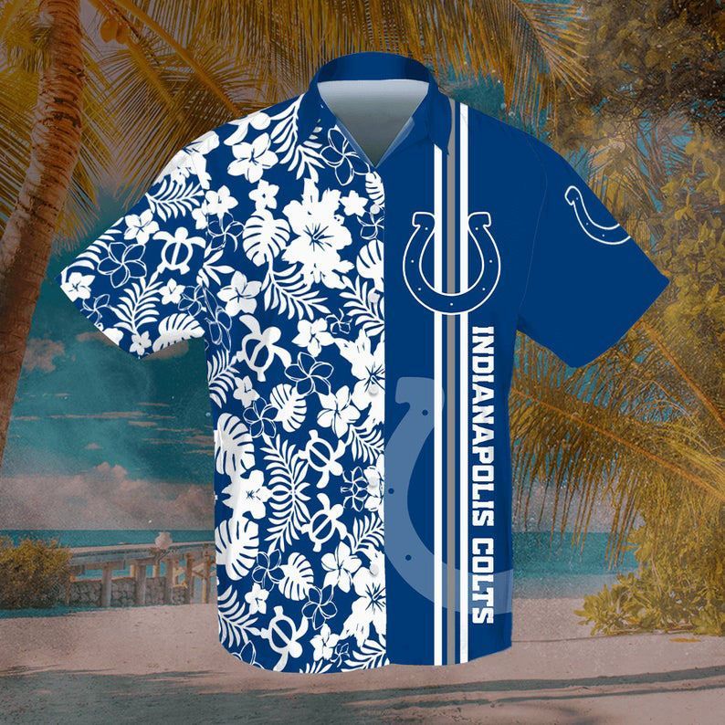 Indianapolis Colts NFL Football Sport Cool – Premium Hawaiian Shirt – Gift For Sports Lovers