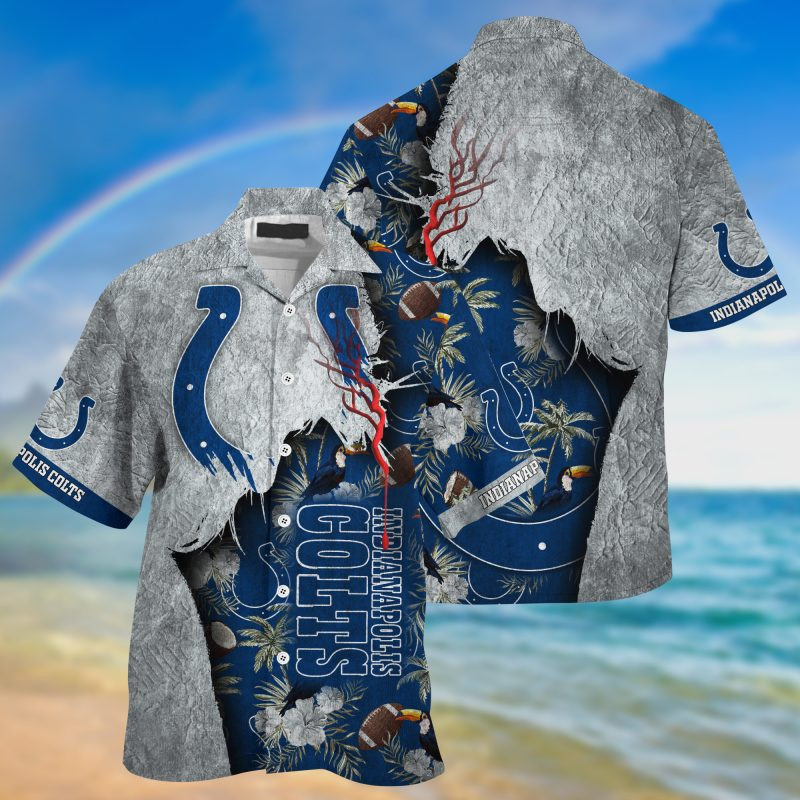 Indianapolis Colts NFL God – Hawaii Shirt For This Season – Gift For Sport Lovers