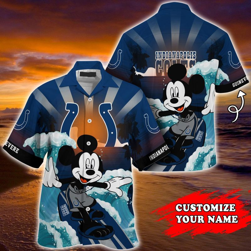 Indianapolis Colts NFL Summer Customized – Hawaii Shirt For This Season – Gift For Sport Lovers