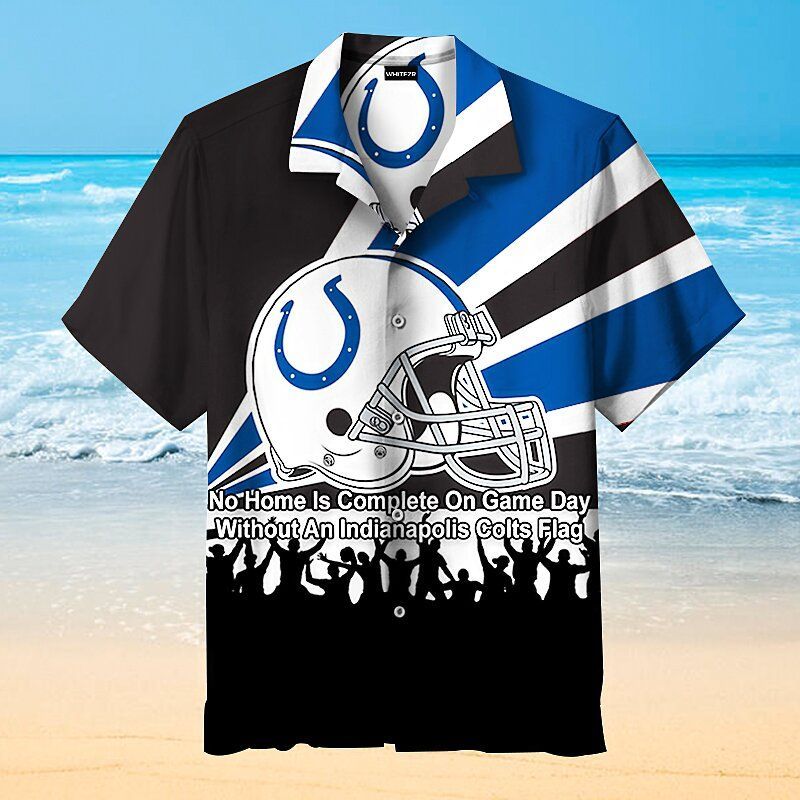 Indianapolis Colts Revel NFL – Premium Hawaiian Shirt – Gift For Sports Lovers