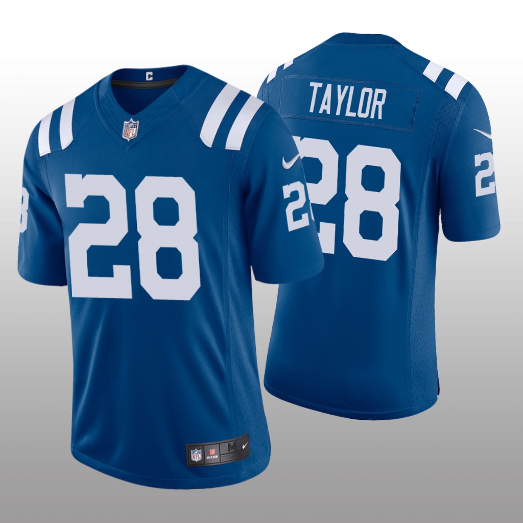 Indianapolis Colts Royal 2020 NFL Draft Vapor Limited Jonathan Taylor Jersey