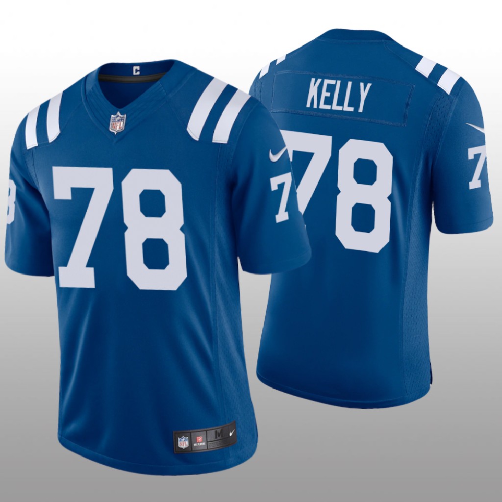 Indianapolis Colts Ryan Kelly Royal Jersey Vapor Limited - Men's