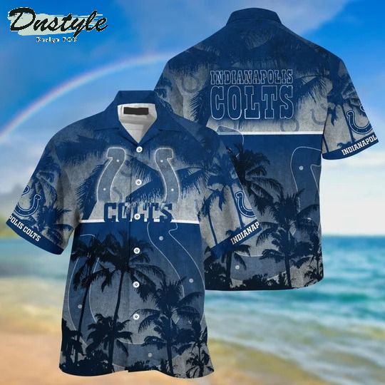 Indianapolis Colts Summer Hawaiian Shirt