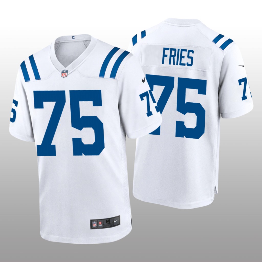Indianapolis Colts Will Fries White Jersey Game - Men's