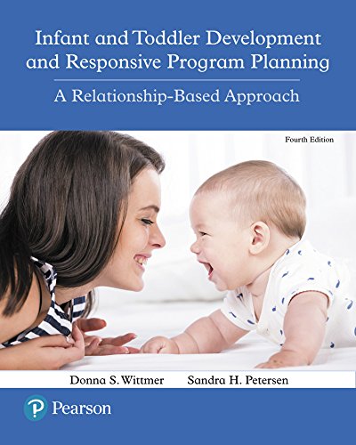 Infant and Toddler Development and Responsive Program Planning: A Relationship-Based Approach (PDF/EPUB Version)
