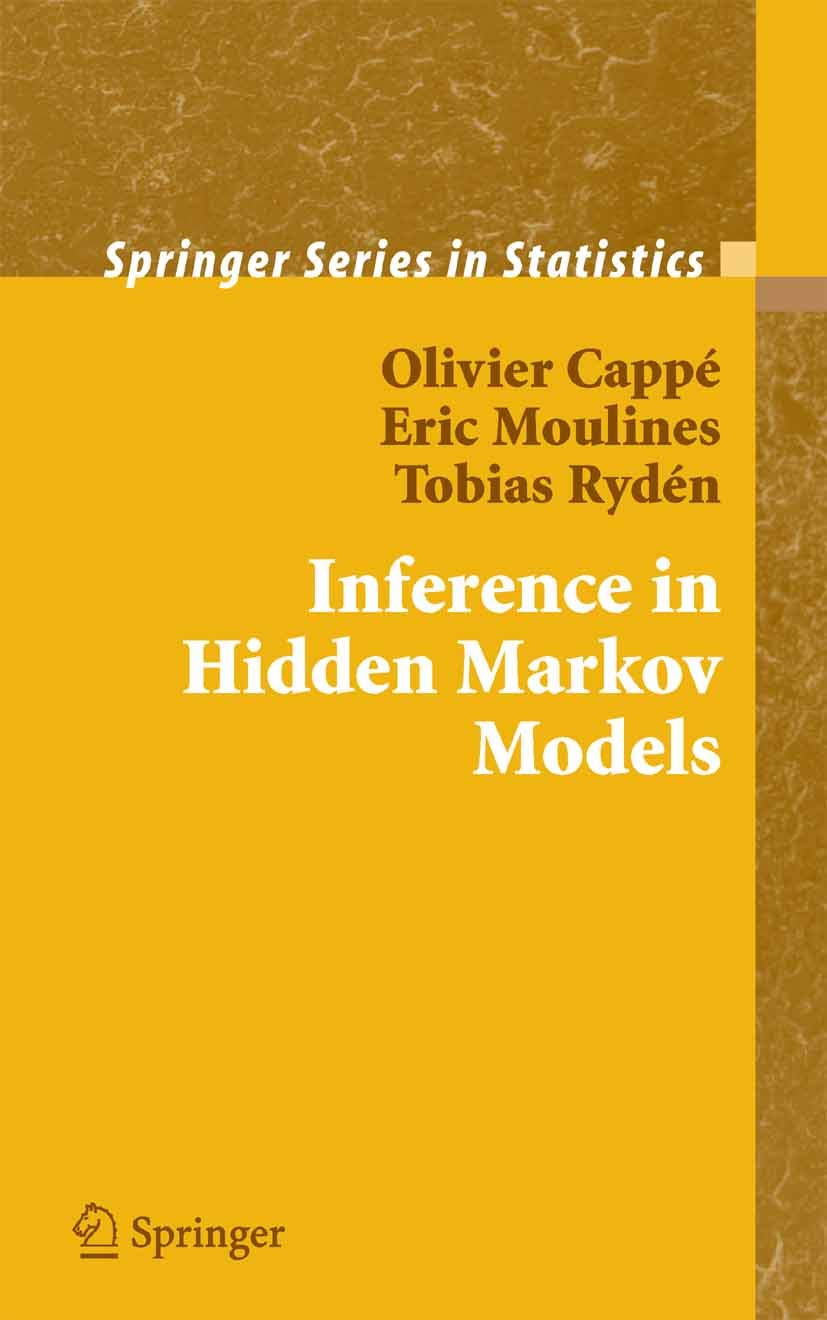 Inference in Hidden Markov Models (Springer Series in Statistics) (PDF/EPUB Version)