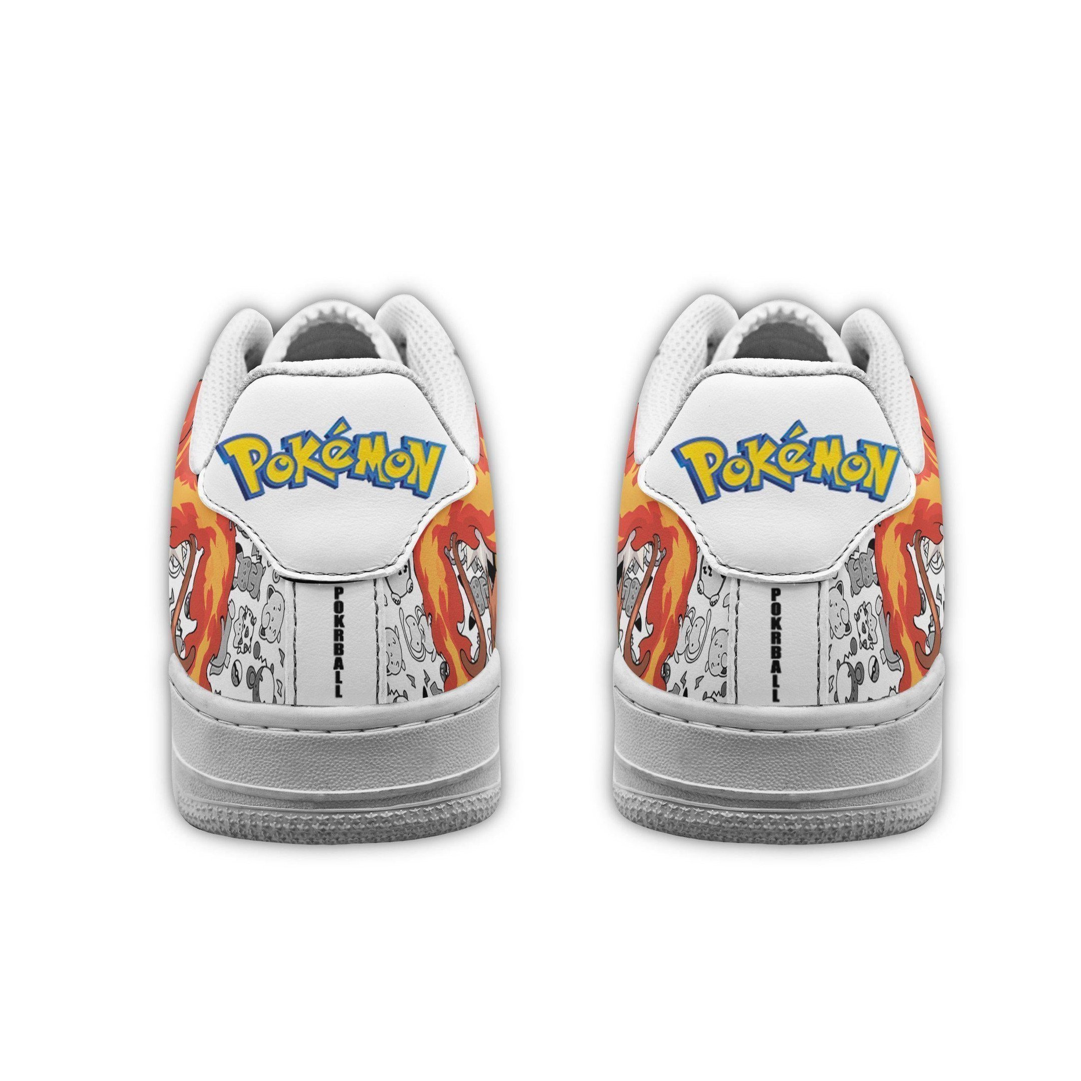 Infernape Air Sneakers Custom Anime Pokemon Shoes