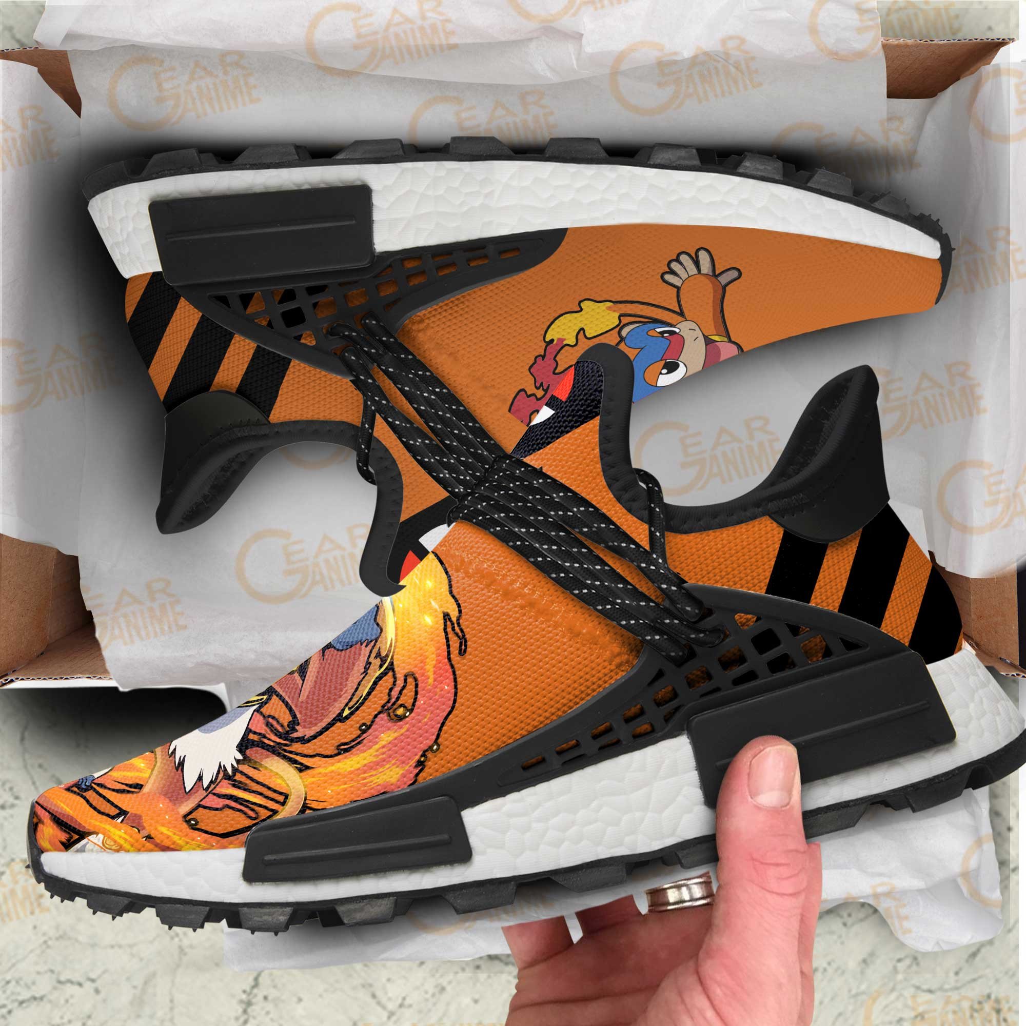 Infernape Shoes Pokemon Anime Shoes, NMD Shoes