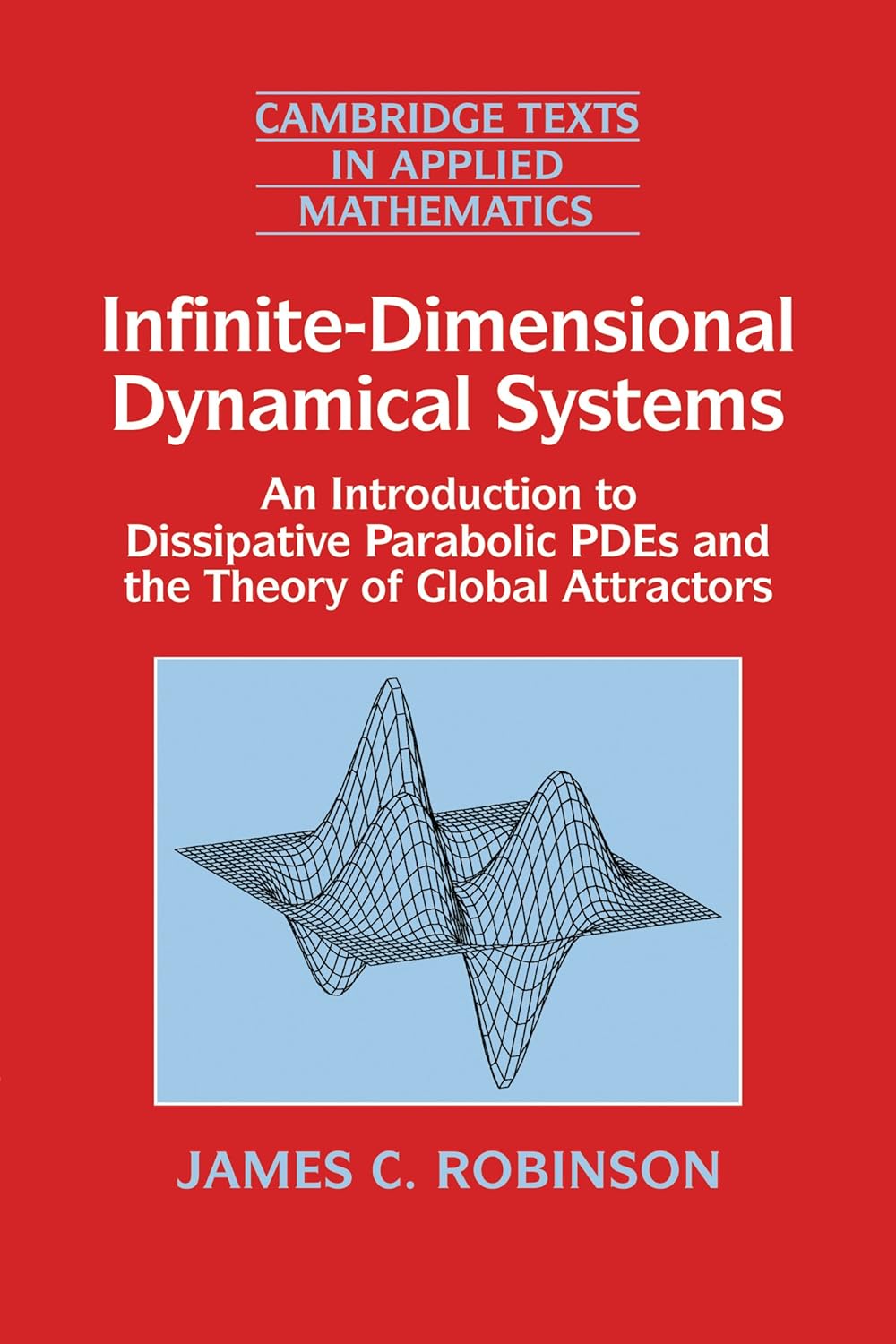 Infinite-Dimensional Dynamical Systems: An Introduction to Dissipative Parabolic PDEs and the Theory of Global Attractors (Cambridge Texts in Applied Mathematics Book 28) (PDF/EPUB Version)