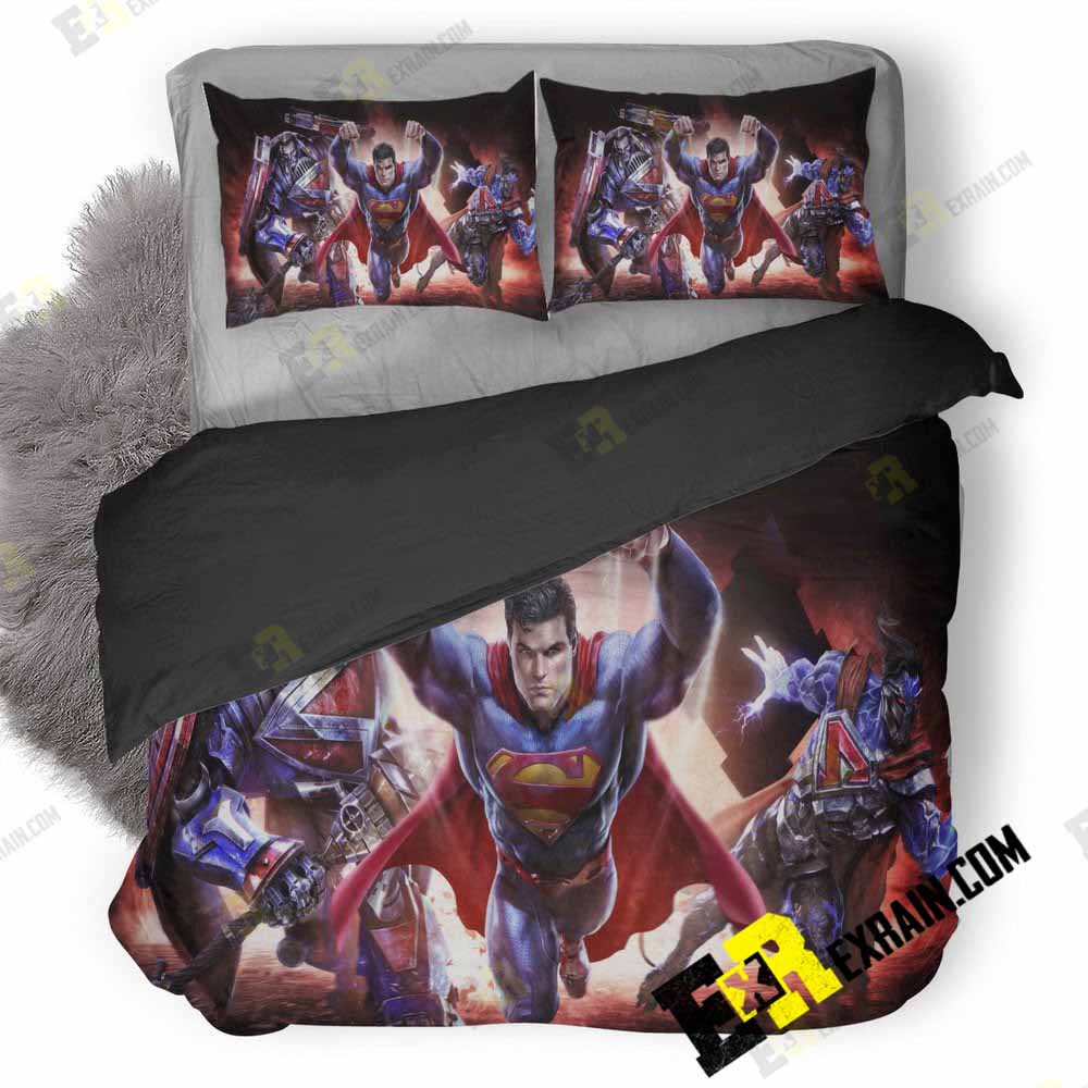 Infinite Crisis El 3D Customized Duvet Cover Bedding Set