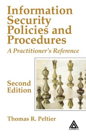Information Security Policies and Procedures: A Practitioner's Reference, Second Edition (PDF/EPUB Version)