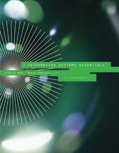 Information Systems Essentials (PDF/EPUB Version)