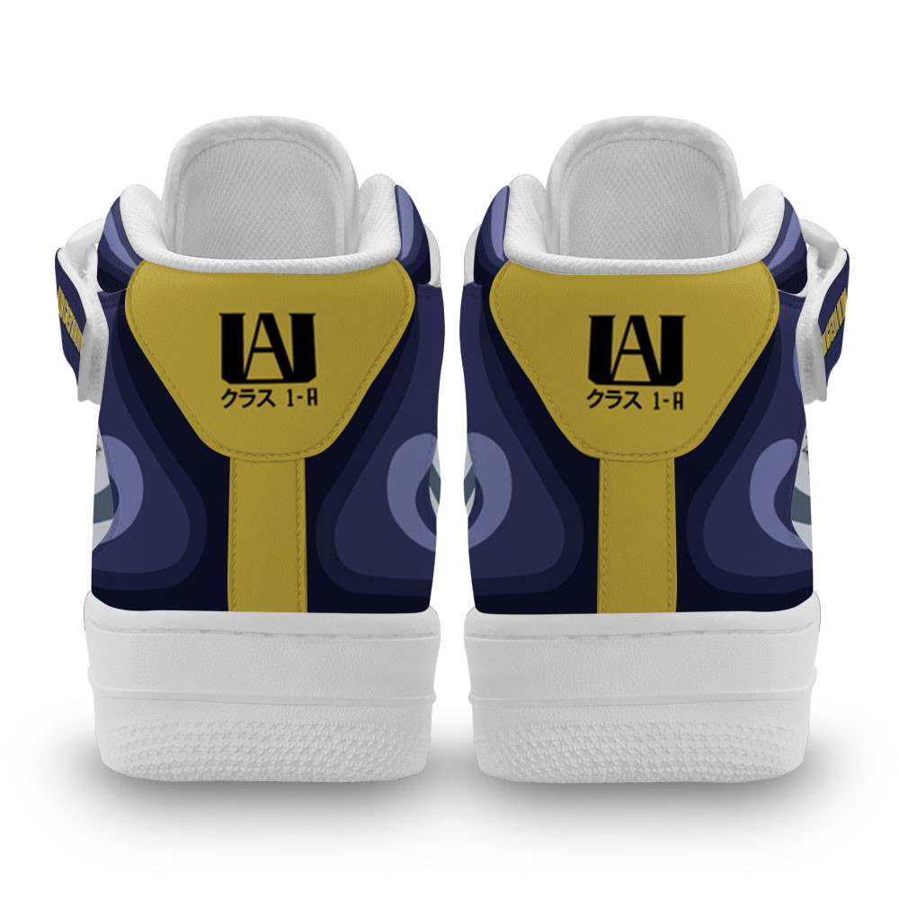 Ingenium Sneakers Air Mid Custom My Hero Academia Anime Shoes