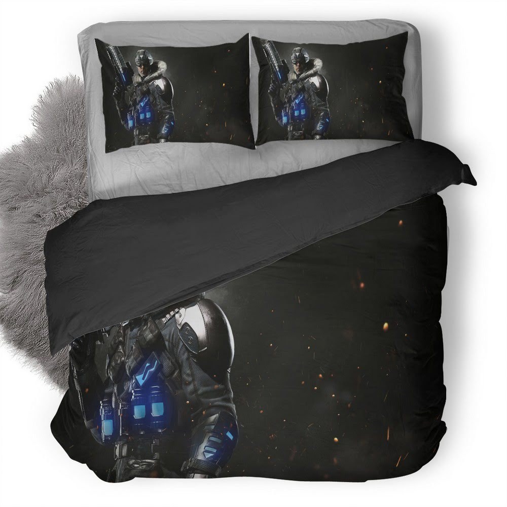 Injustice Captain Cold 3D Customized Duvet Cover Bedding Set