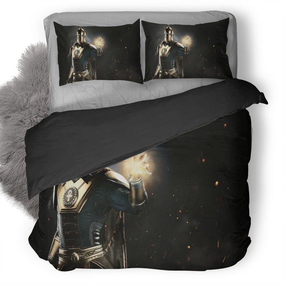 Injustice Doctor Fate 3D Customized Duvet Cover Bedding Set