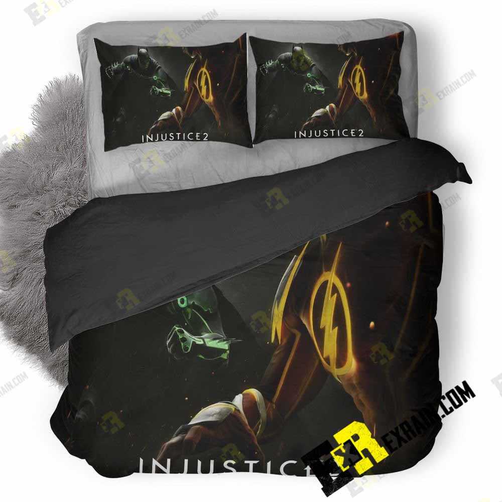 Injustice Original On 3D Customized Duvet Cover Bedding Set