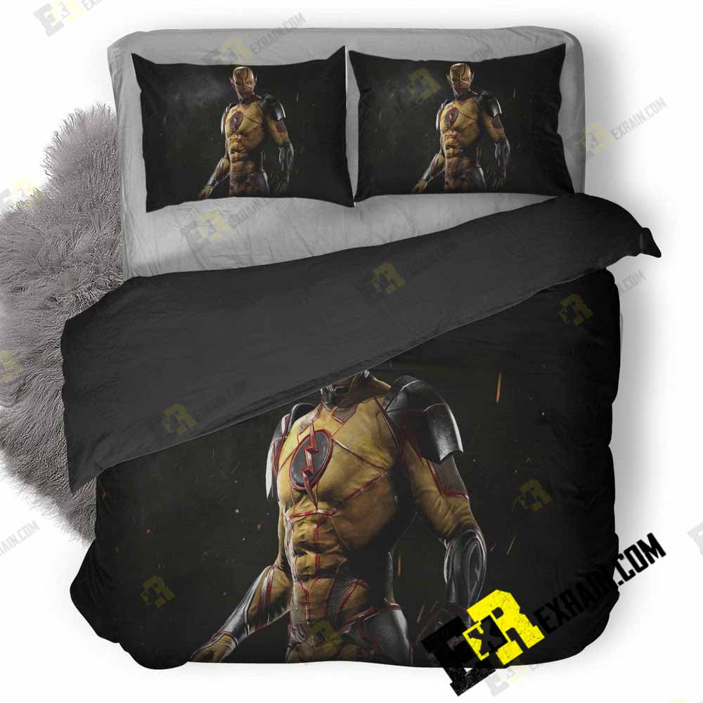 Injustice Reverse Flash Va 3D Customized Duvet Cover Bedding Set