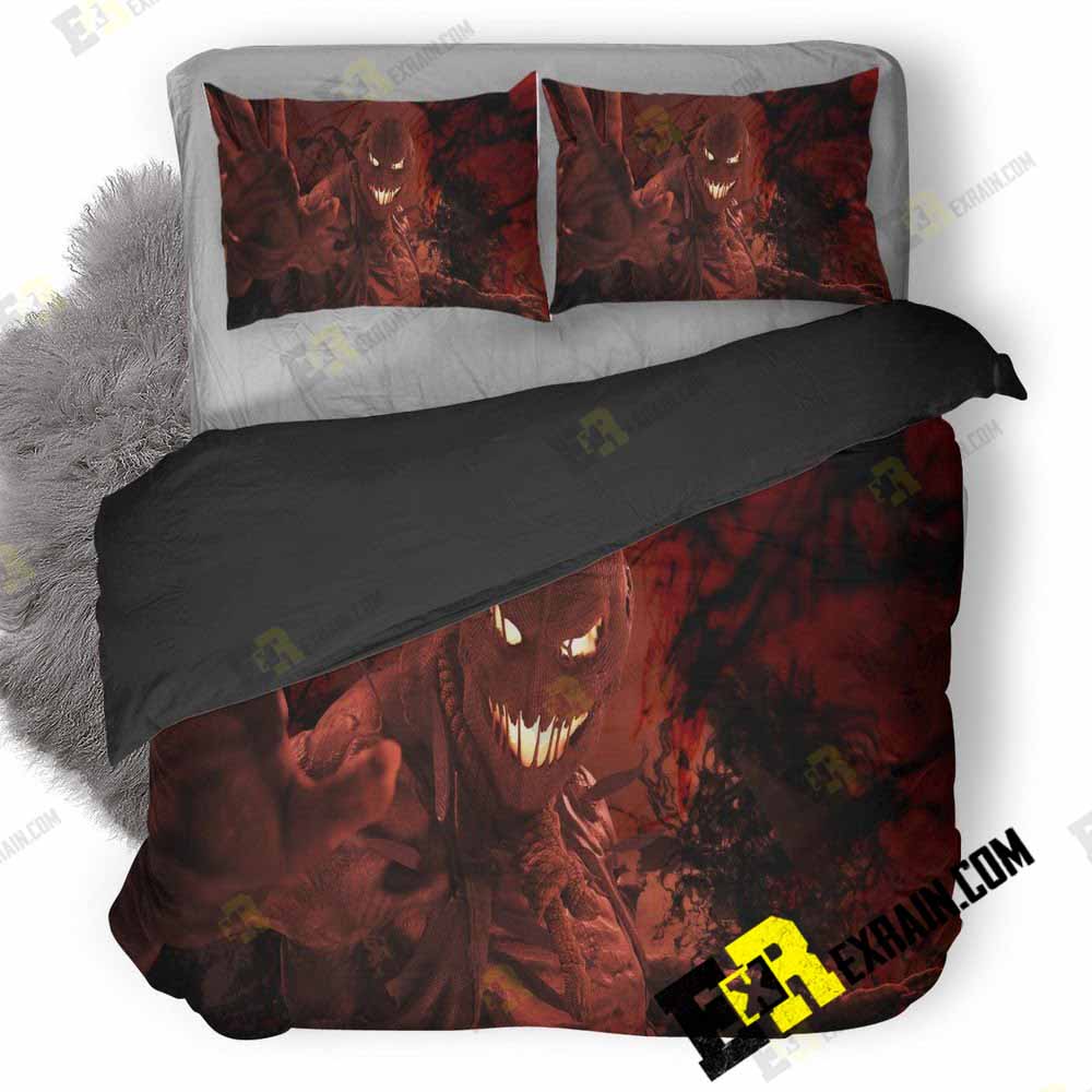 Injustice Scarecrow Edition Ll 3D Customized Duvet Cover Bedding Set