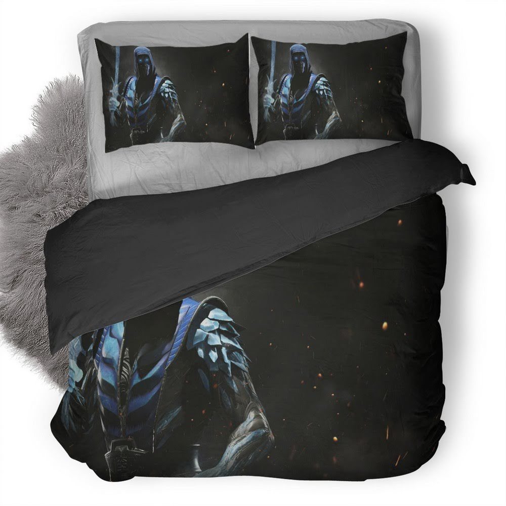 Injustice Sub Zero 3D Customized Duvet Cover Bedding Set