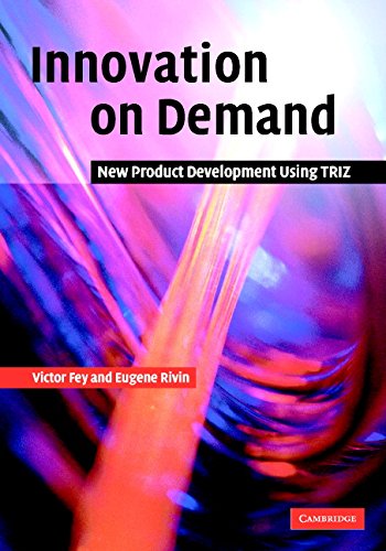 Innovation on Demand: New Product Development Using TRIZ (PDF/EPUB Version)