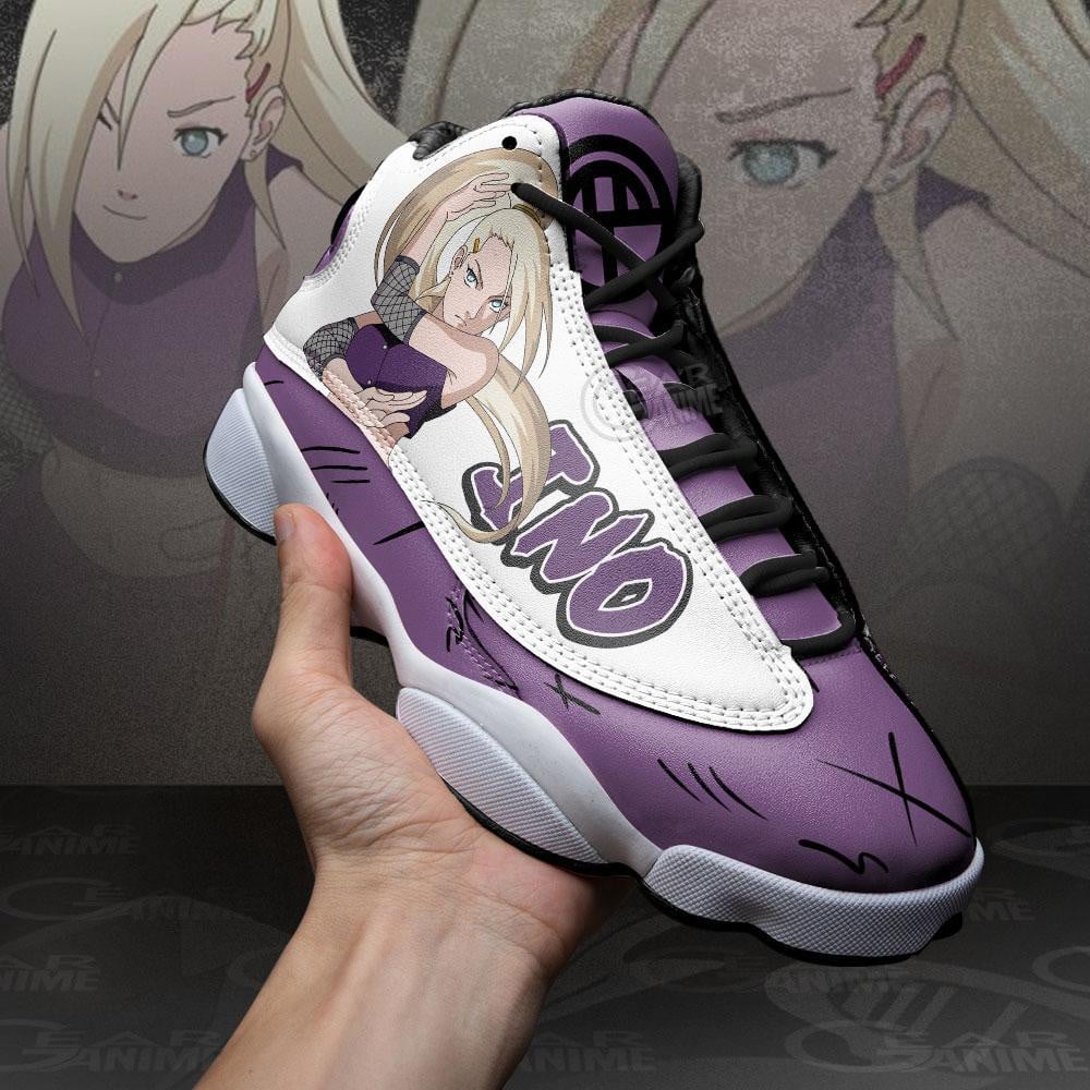 Ino Yamanaka JD13 Sneakers Custom Anime Shoes
