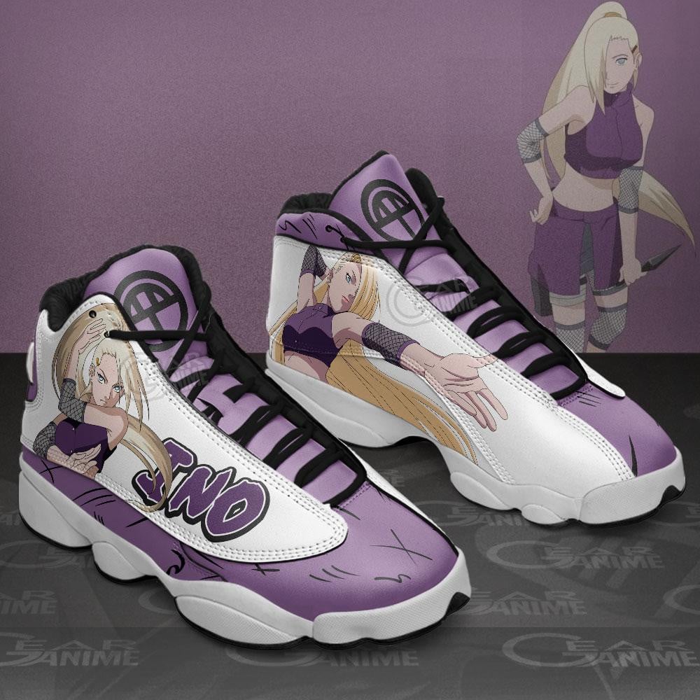Ino Yamanaka JD13 Sneakers Custom Anime Shoes