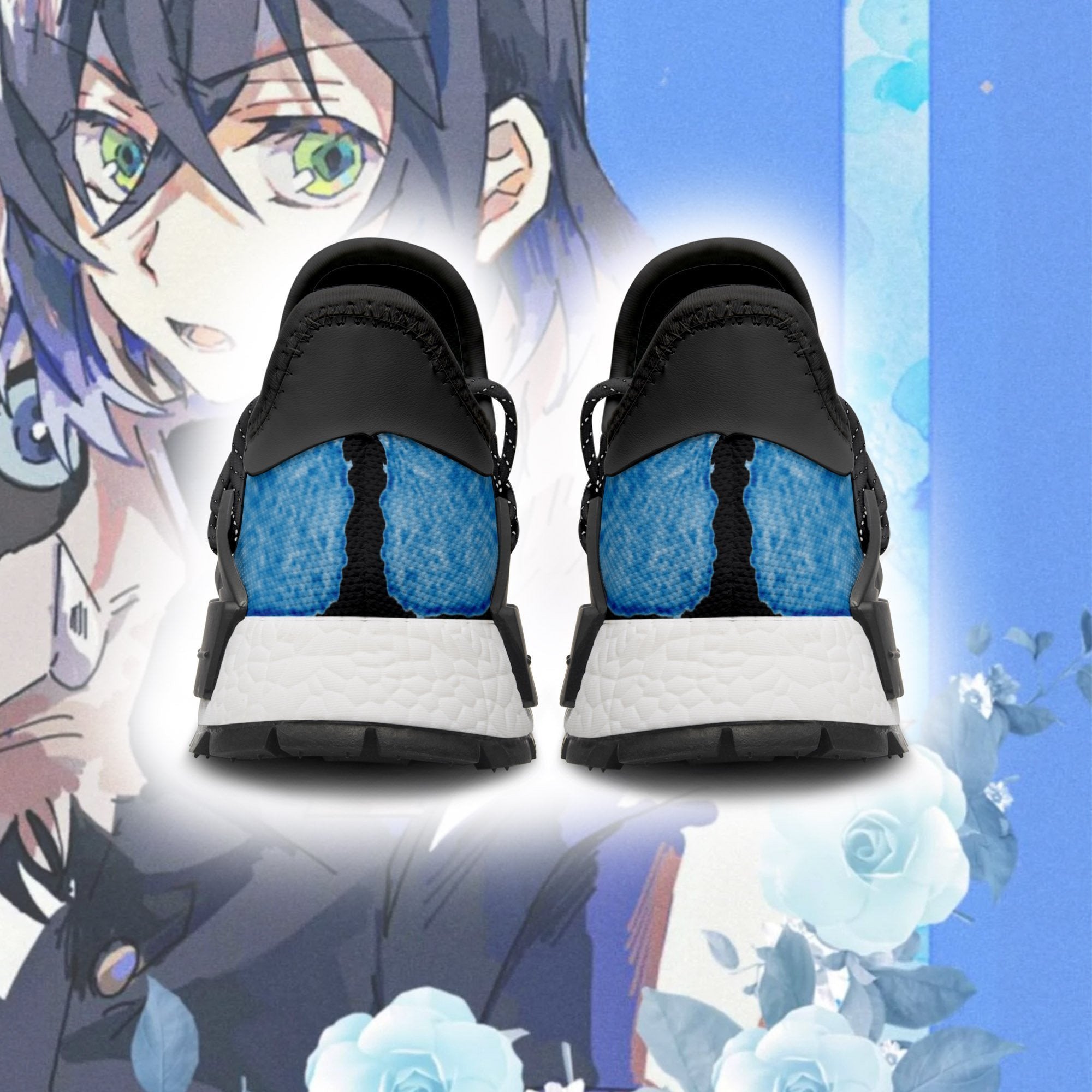 Inosuke Hashibira Shoes Demon Slayer Anime Sneakers, NMD Shoes