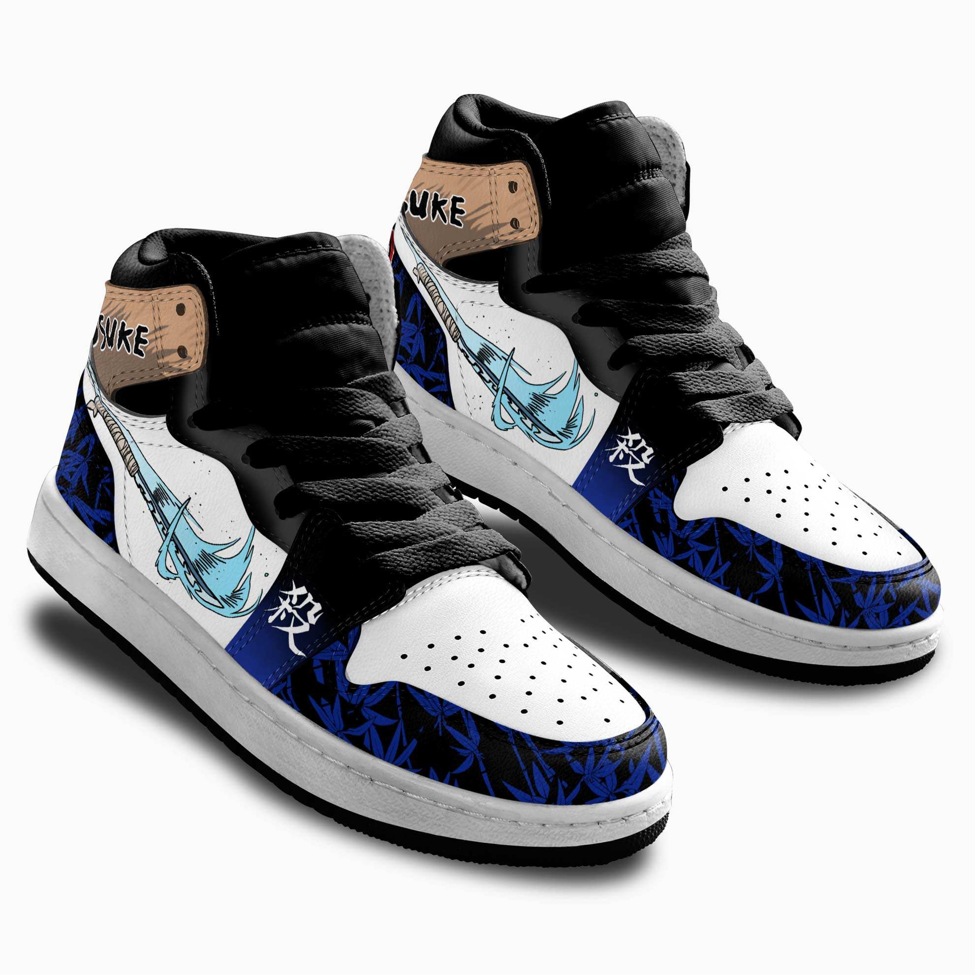 Inosuke Skills Kids Sneakers Demon Slayer Anime Shoes For Kids