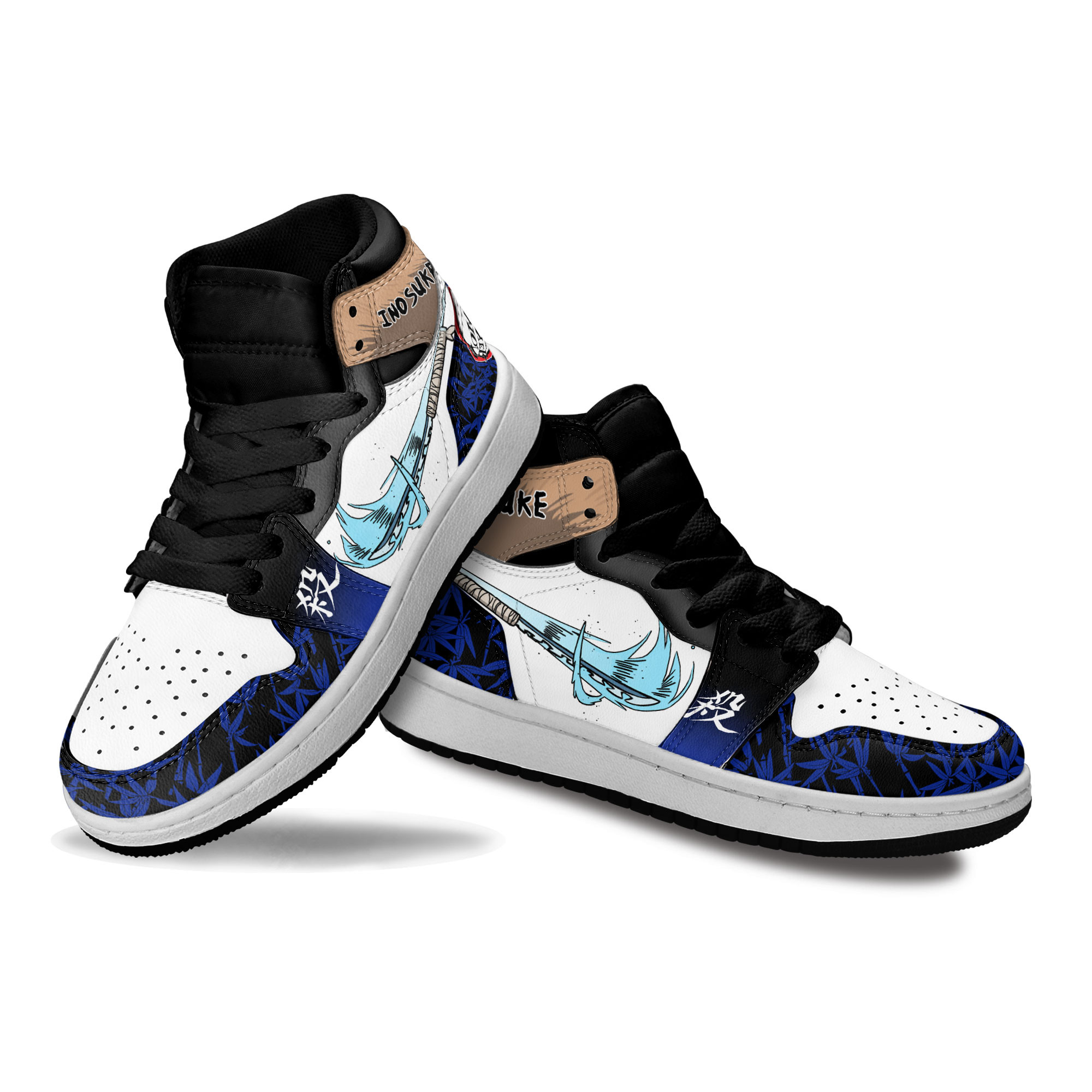 Inosuke Skills Kids Sneakers Demon Slayer Anime Shoes For Kids