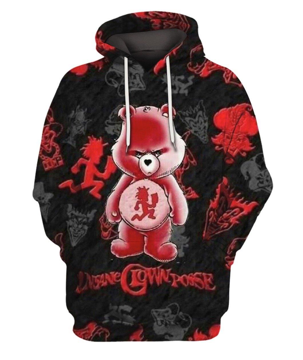 Insane Clown Posse Sugar Bear Full 3D Hoodie