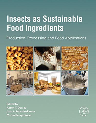 Insects as Sustainable Food Ingredients: Production, Processing and Food Applications (PDF/EPUB Version)