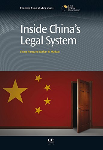 Inside China's Legal System (Chandos Asian Studies Series) (PDF/EPUB Version)