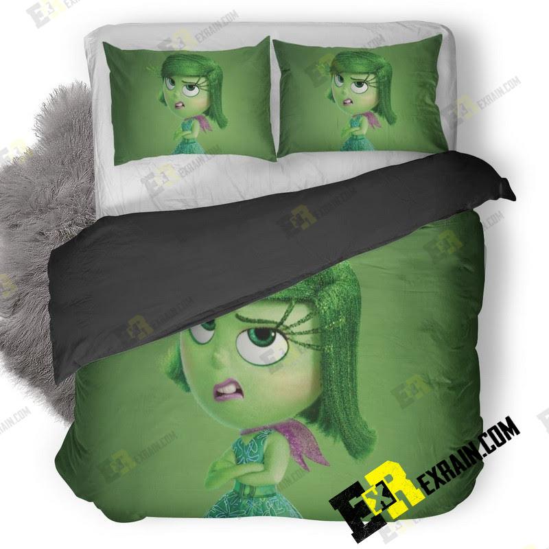 Inside Out 2015 3D Customized Duvet Cover Bedding Set