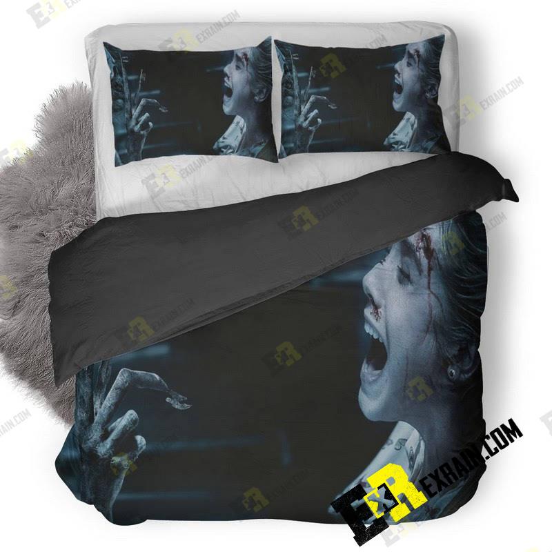 Insidious The Last Key 8K Rt 3D Customized Duvet Cover Bedding Set