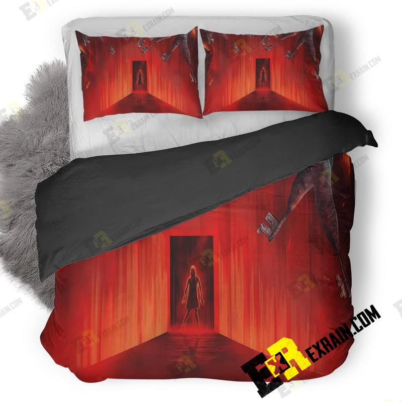 Insidious The Last Key G0 3D Customized Duvet Cover Bedding Set