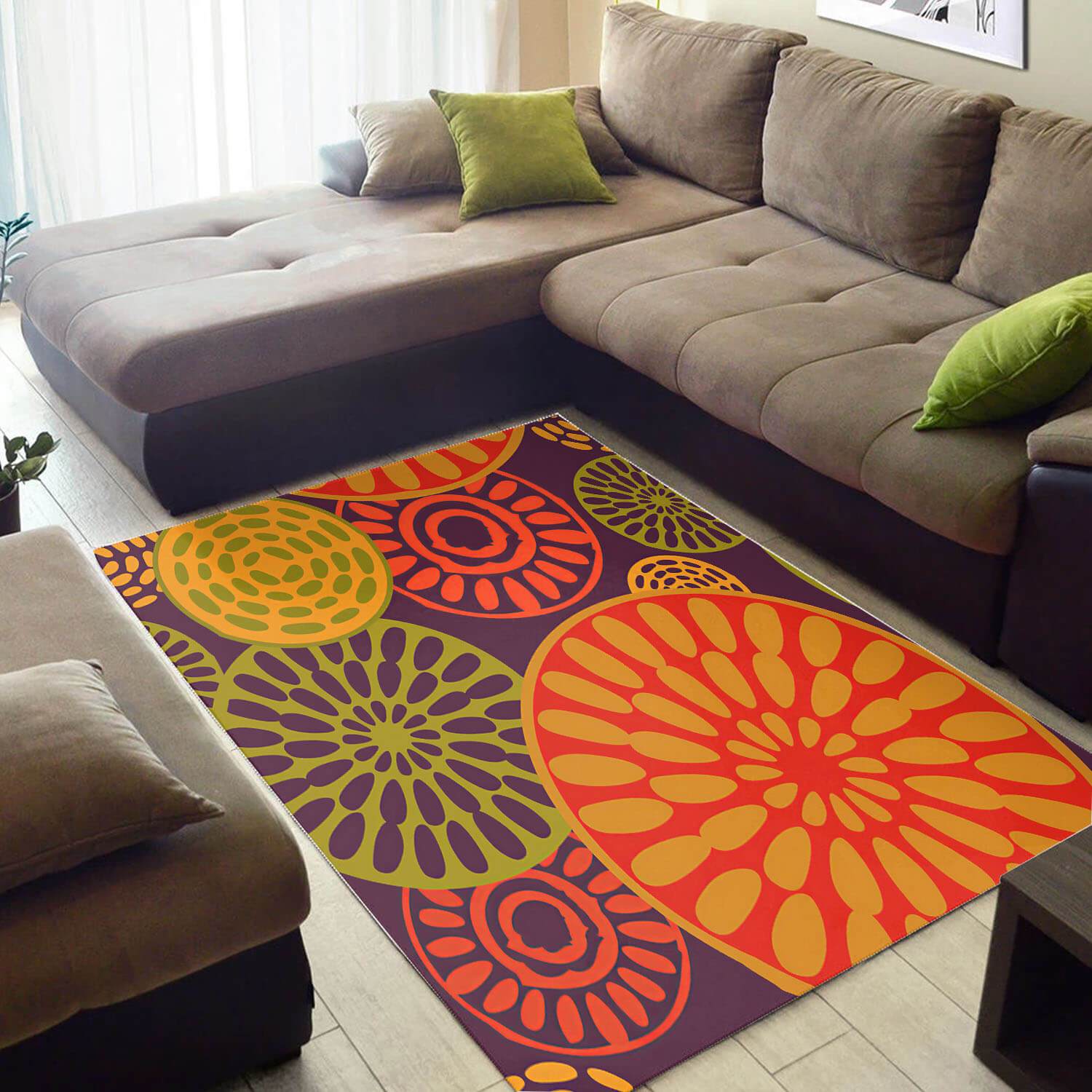 Inspired African American Holiday Style Seamless Pattern Large Carpet Room Rectangle Rug