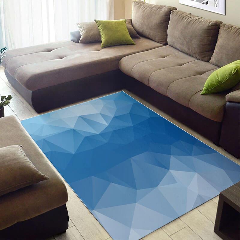 Inspired African American Pretty Melanin Afro Woman Carpet Room Rectangle Rug