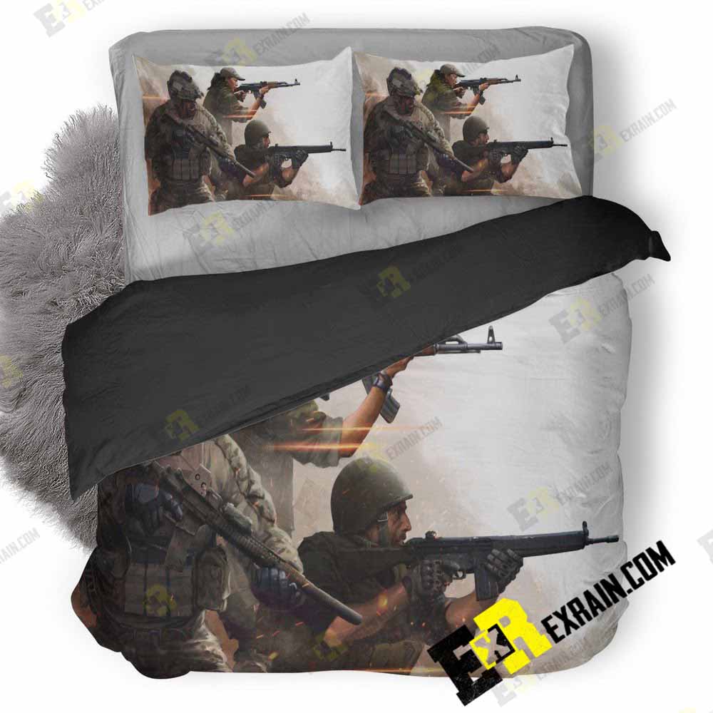 Insurgency Sandstorm 56 3D Customized Duvet Cover Bedding Set