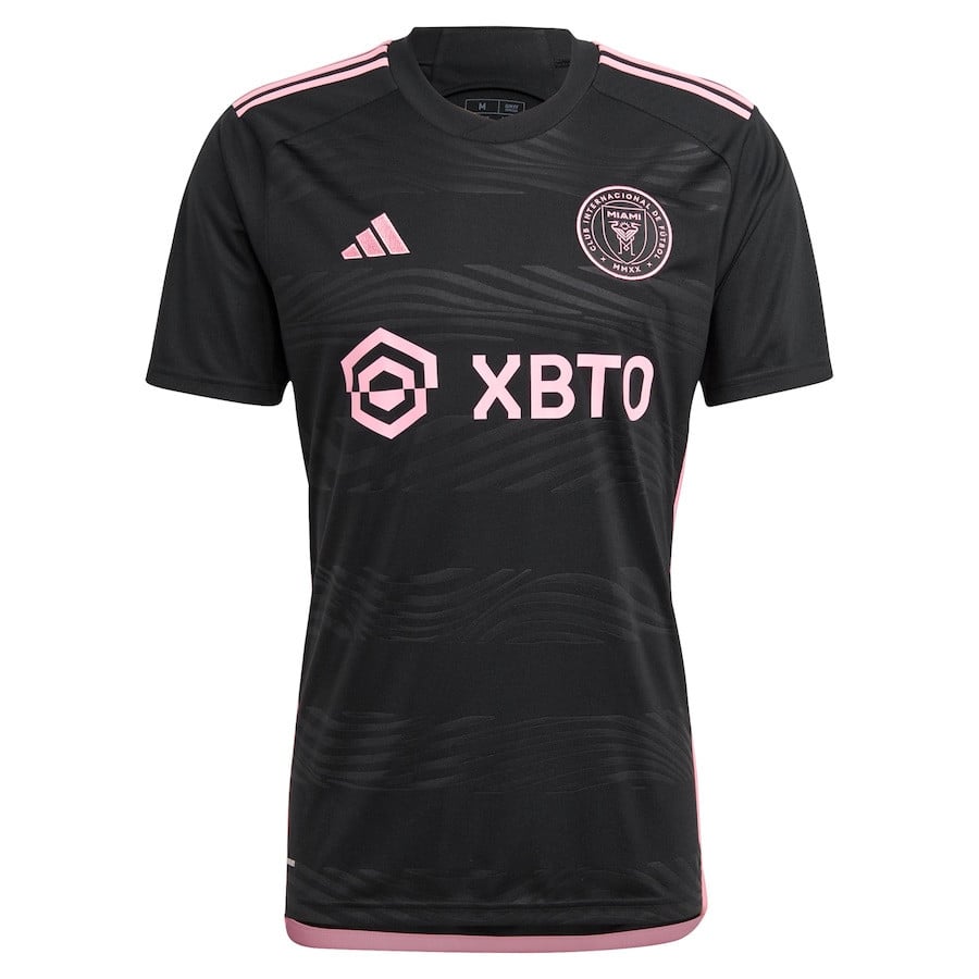 Inter Miami CF 2023 La Noche Men Custom Jersey – Black