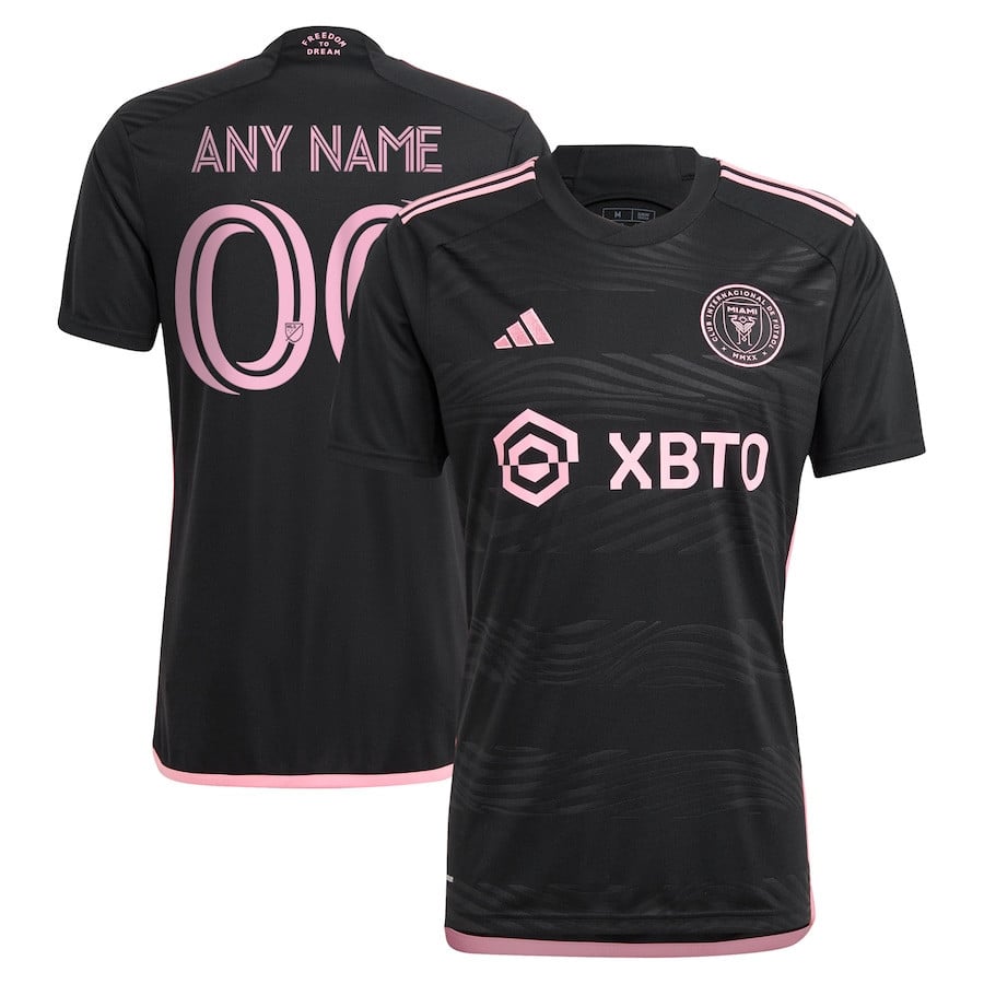 Inter Miami CF 2023 La Noche Men Custom Jersey – Black