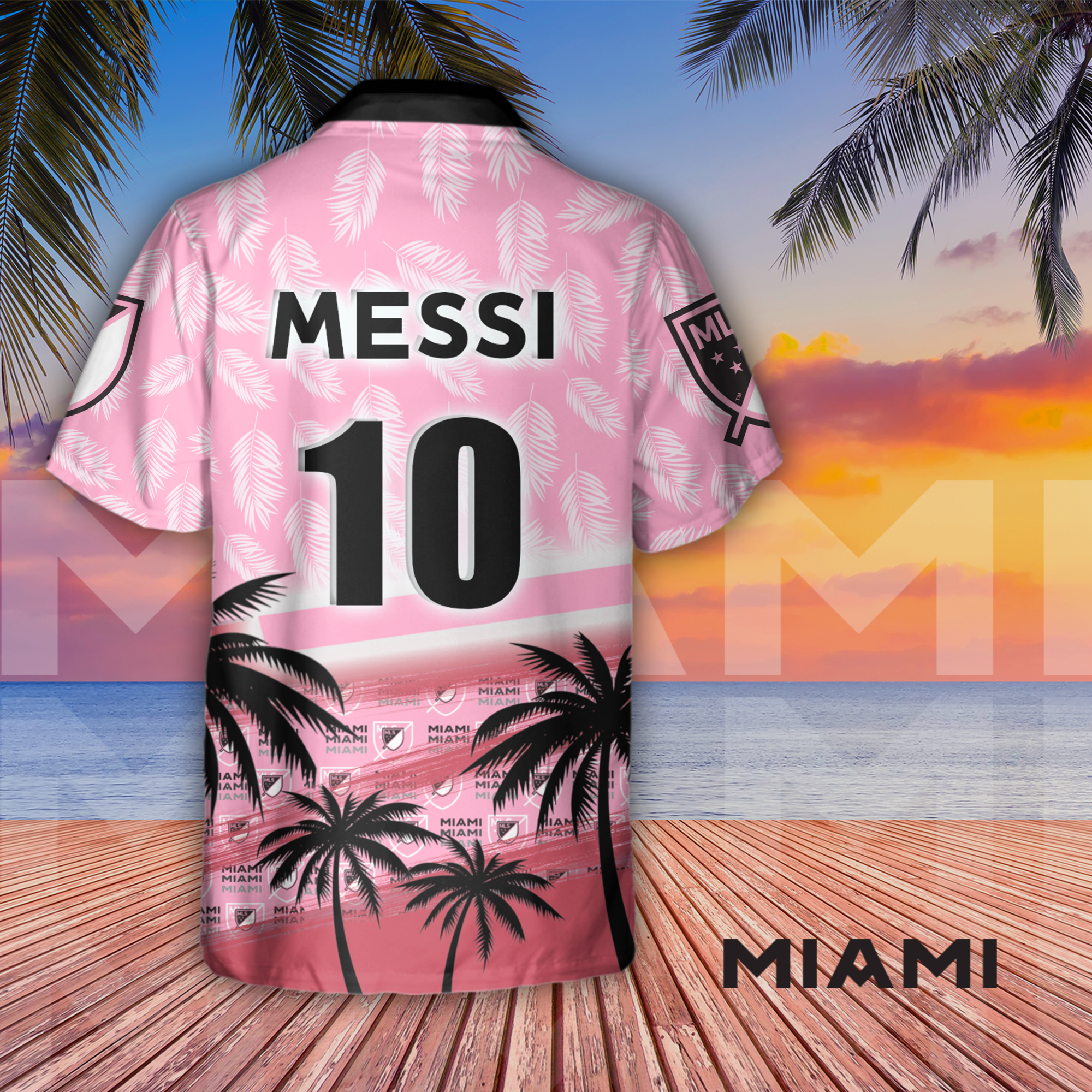 Inter Miami Leo Messi Hawaii