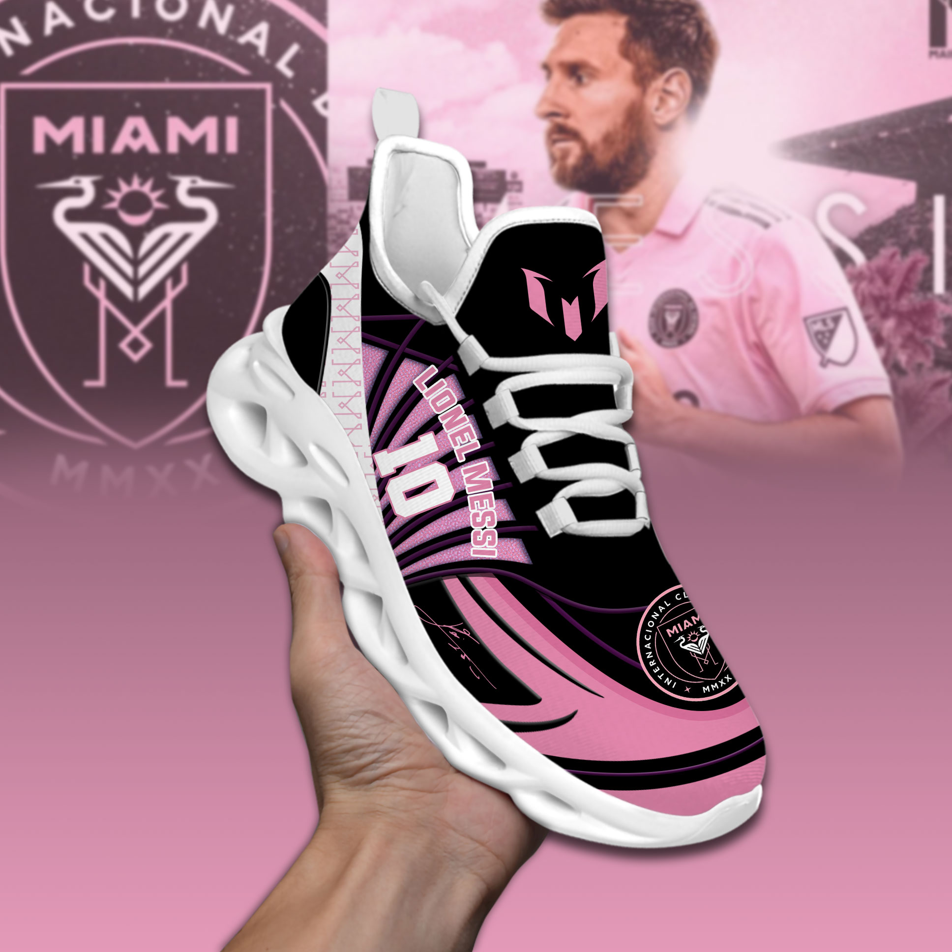 Inter Miami Leo Messi Max Soul Sneakers