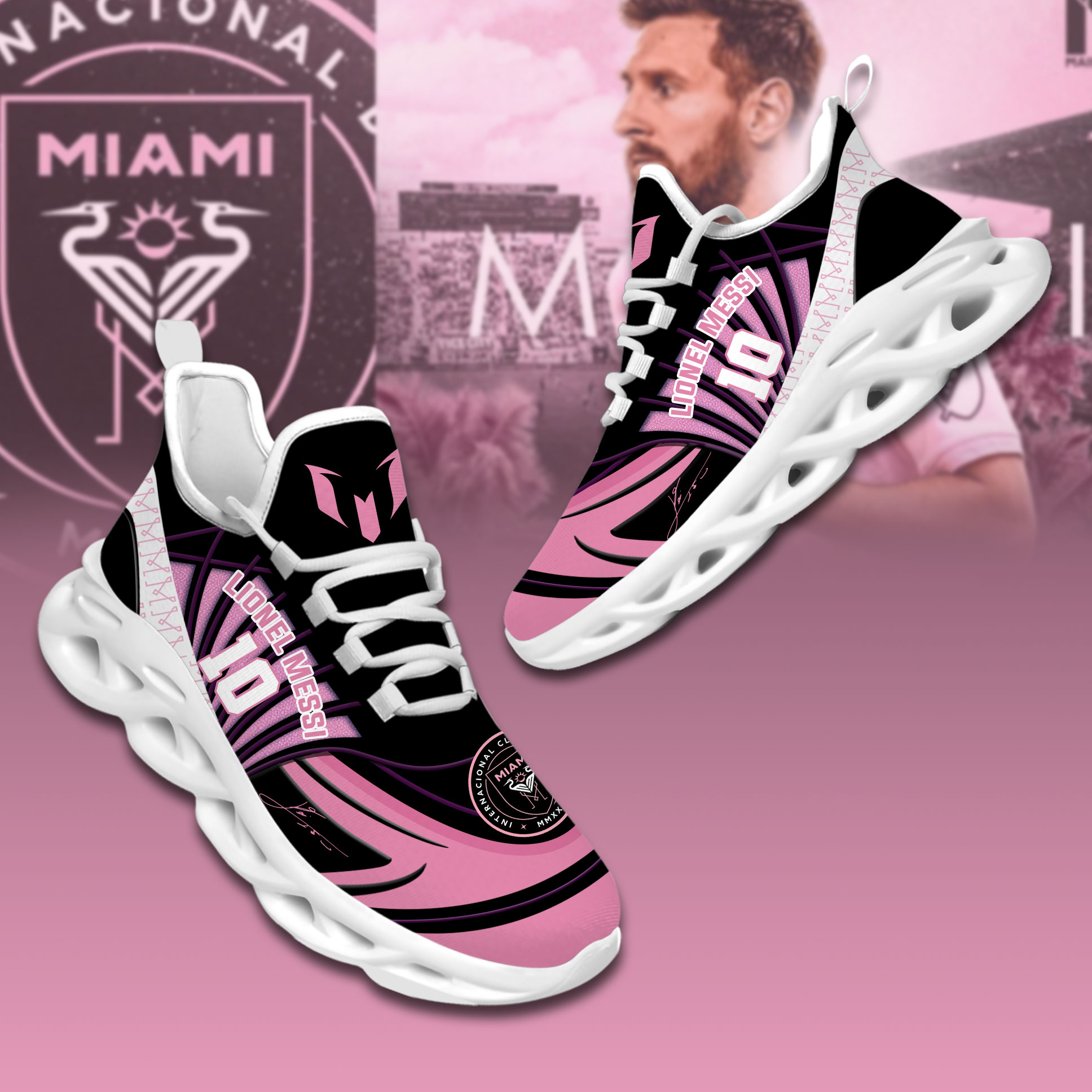 Inter Miami Leo Messi Max Soul Sneakers