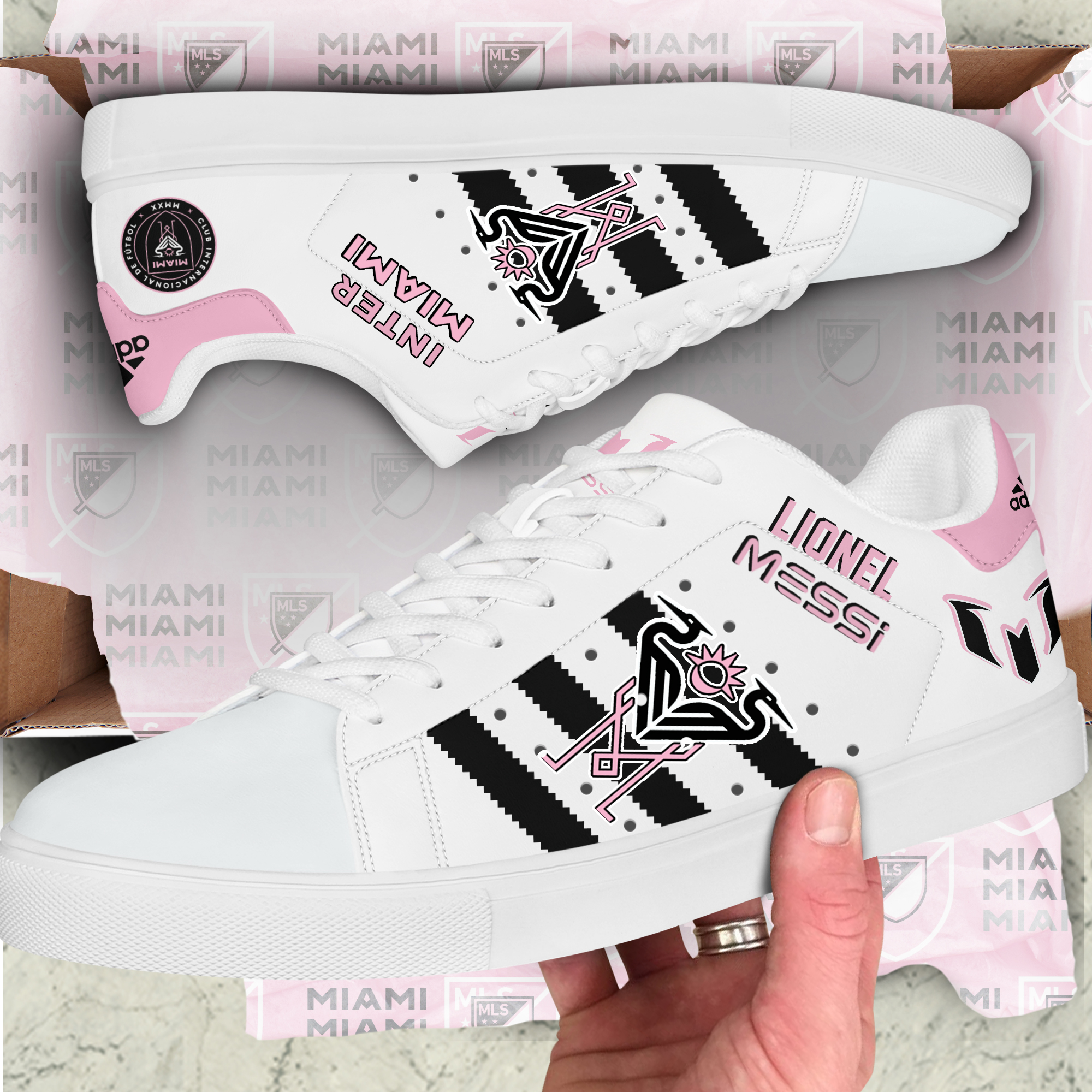 Inter Miami Leo Messi Skate Shoes