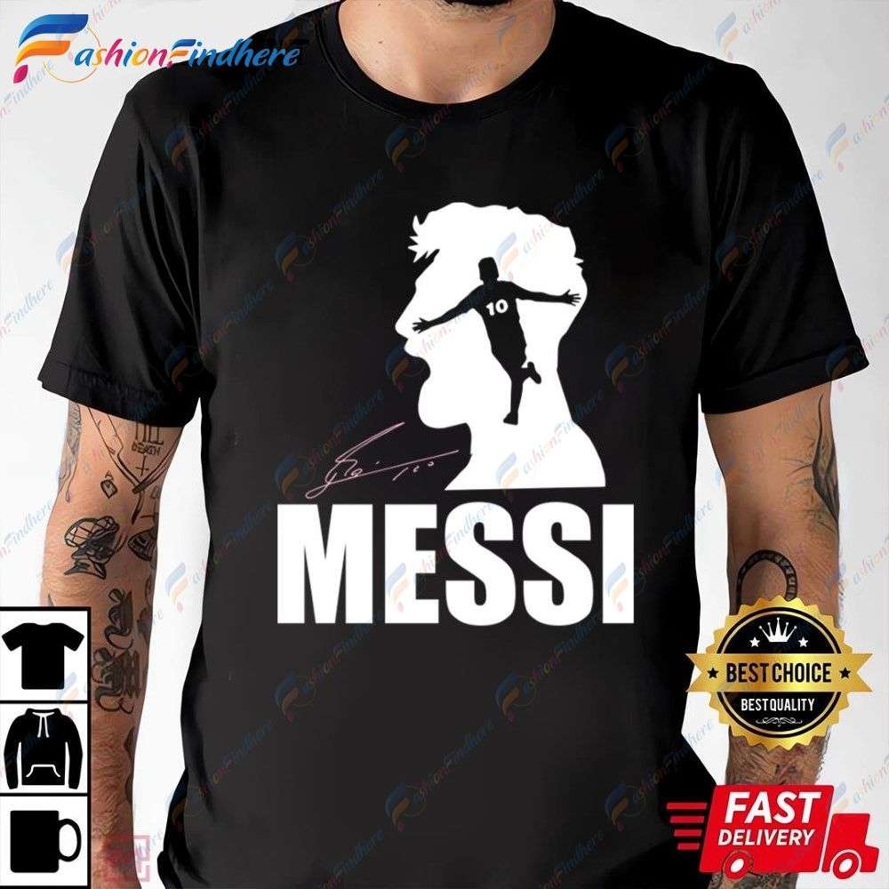 Inter Miami Signature T-Shirt Featuring Leo Messi